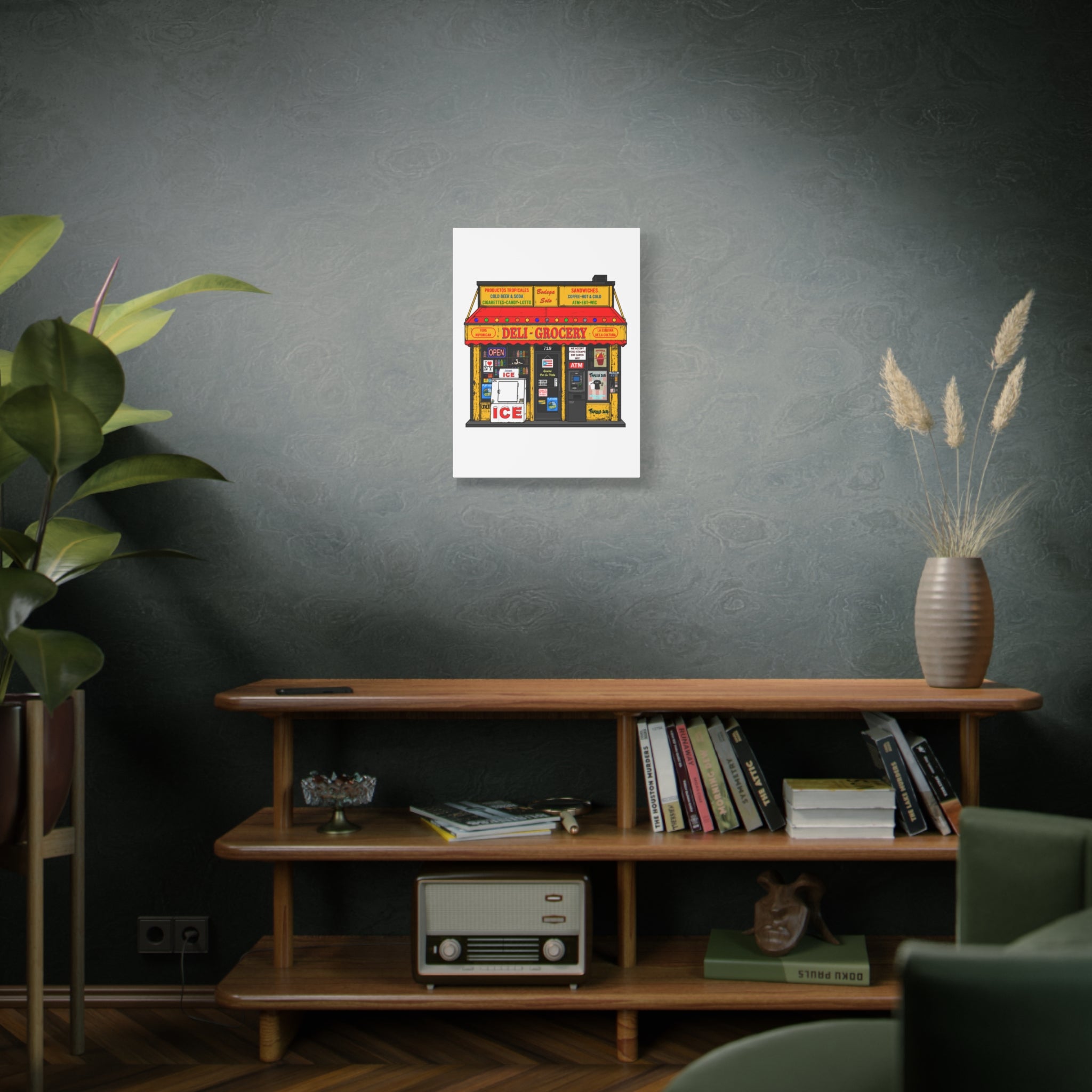 The Bodega | Canvas