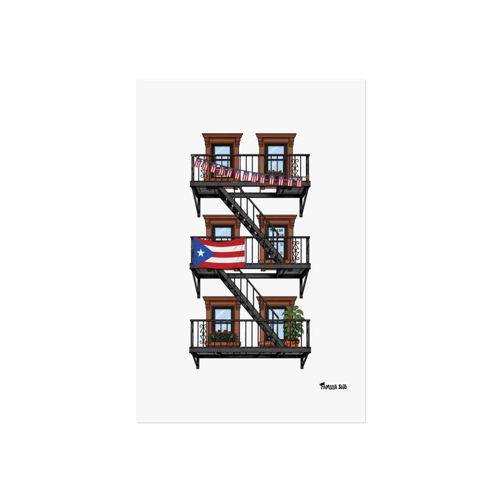 The Fire Escape | Poster