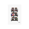 The Fire Escape | Poster