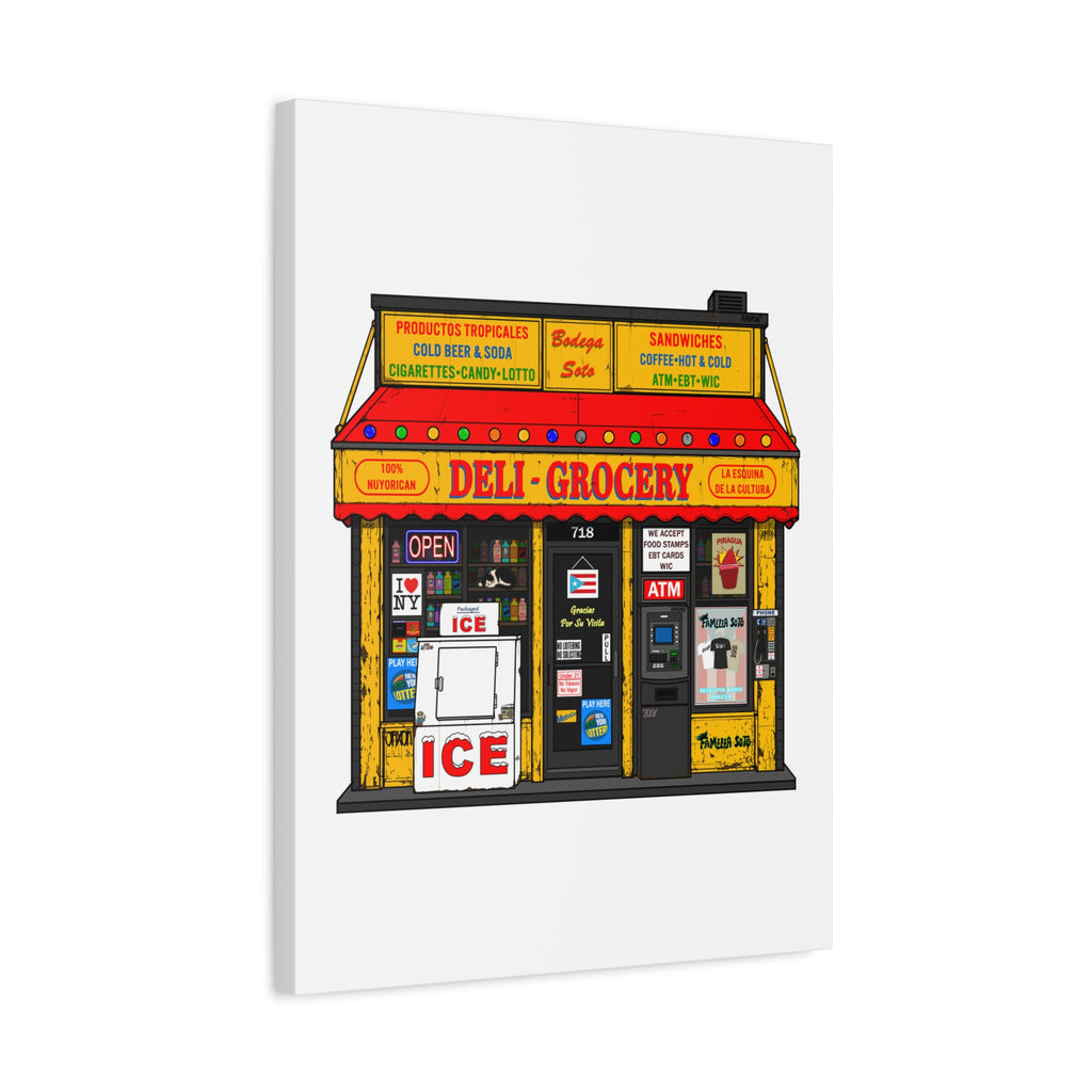 The Bodega | Canvas