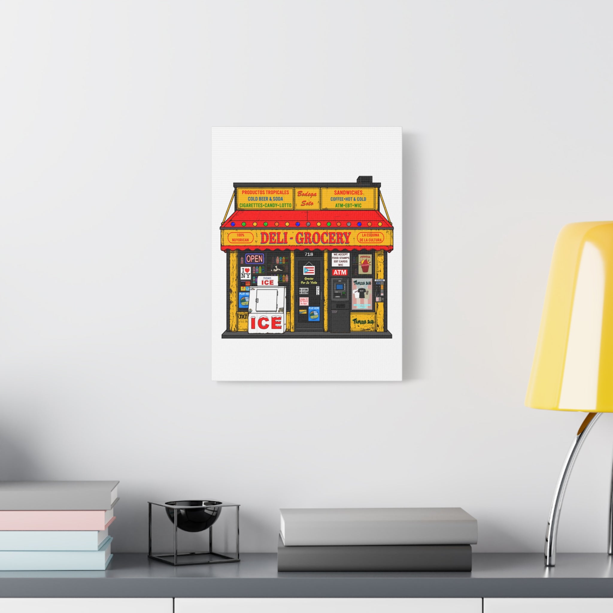 The Bodega | Canvas