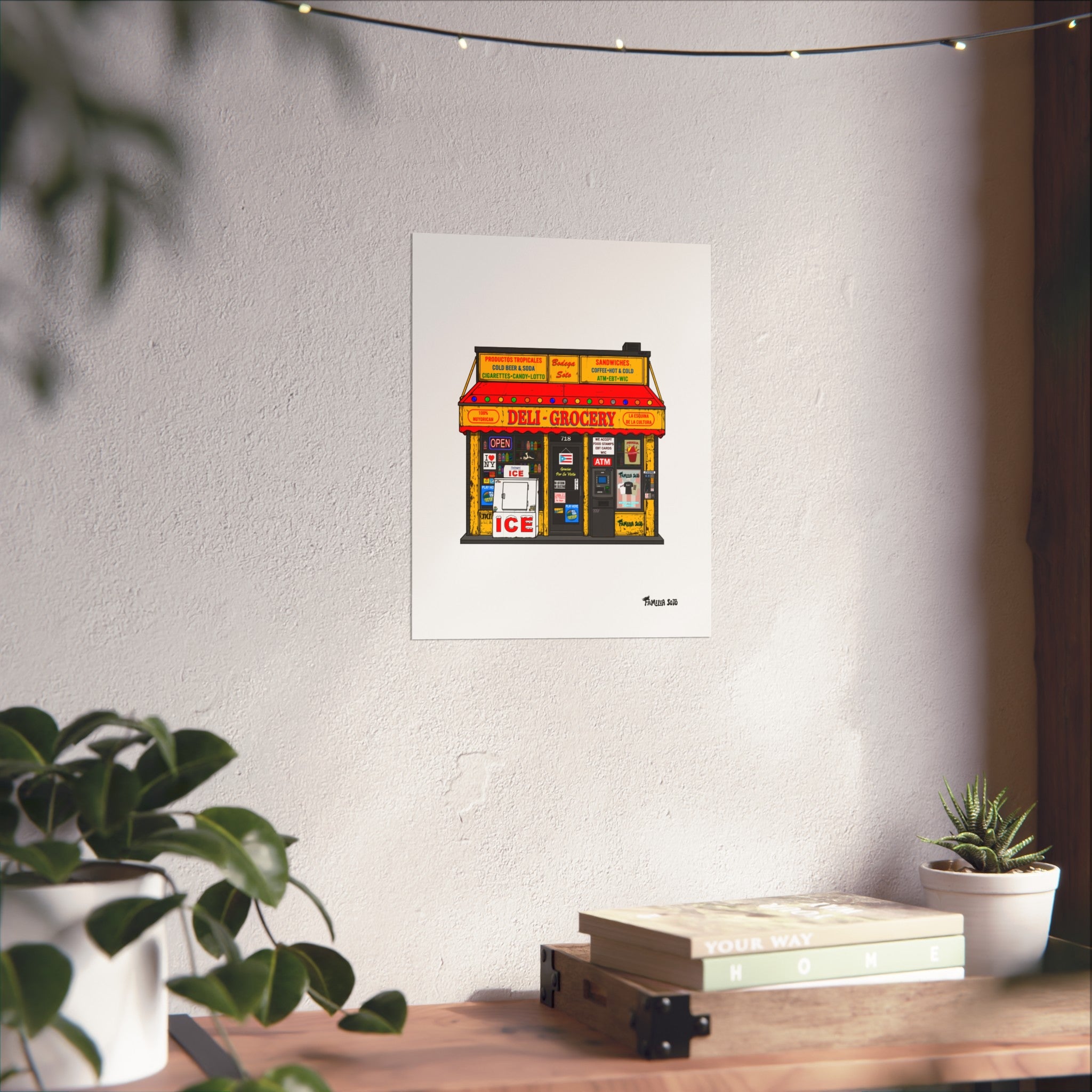 The Bodega | Poster
