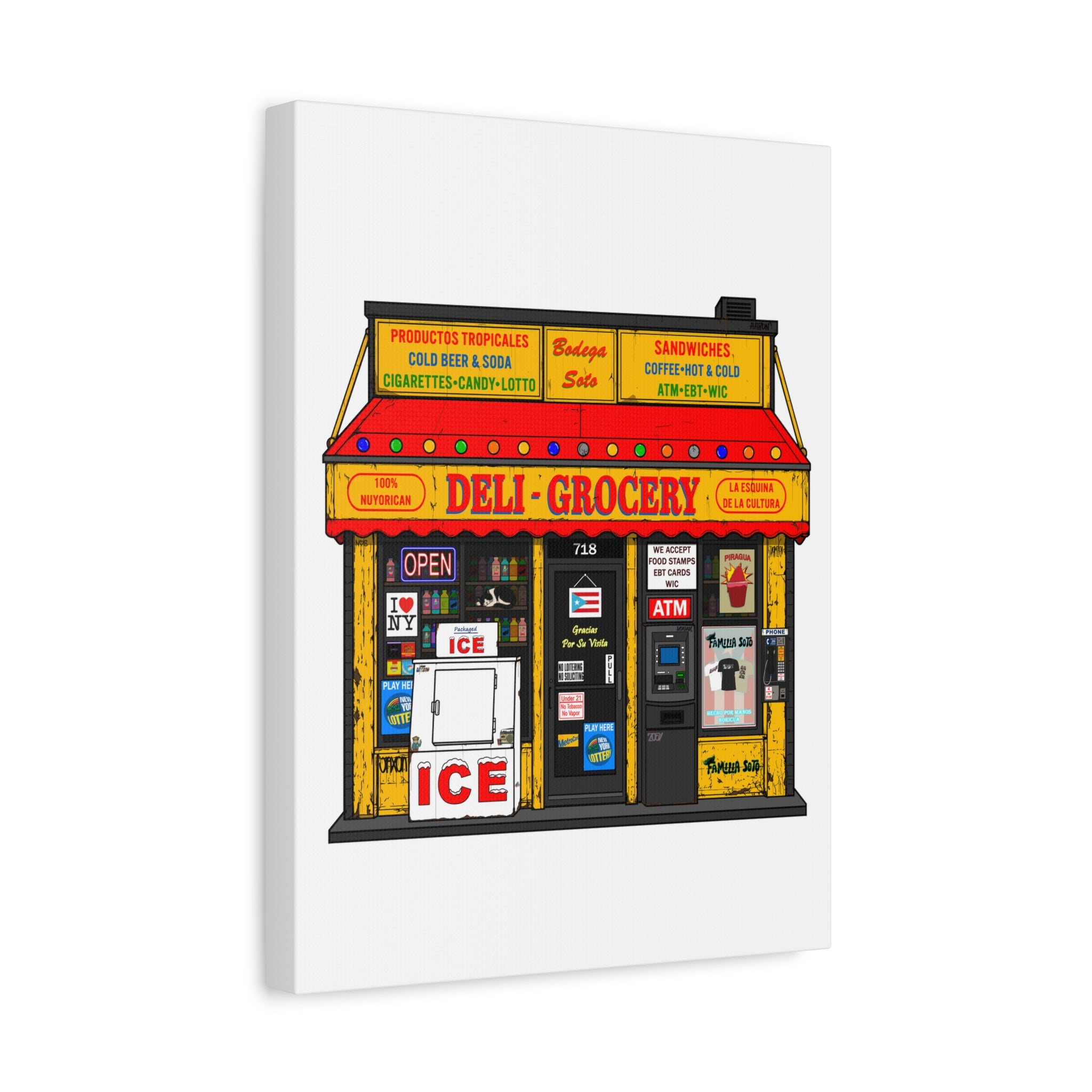 The Bodega | Canvas