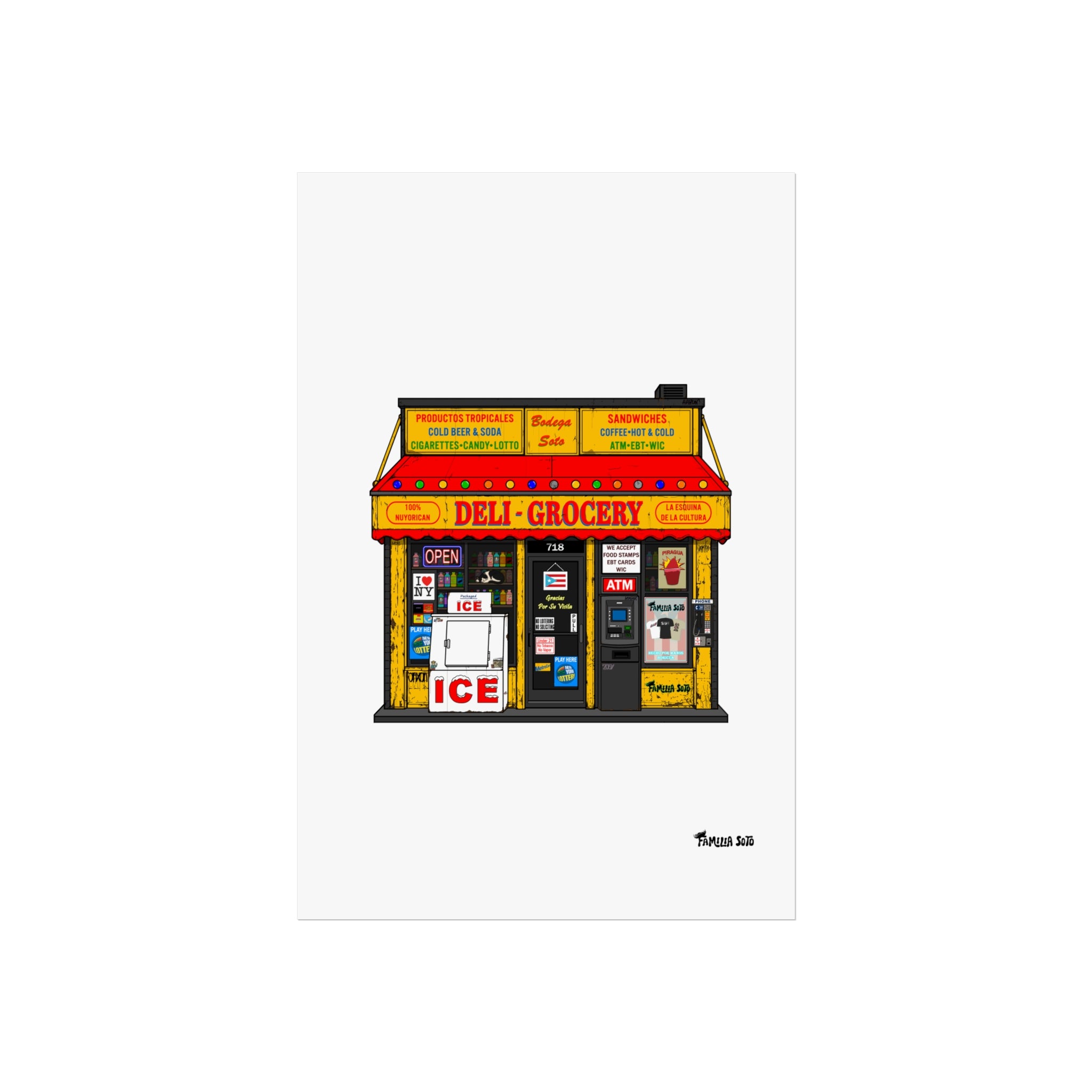 The Bodega | Poster