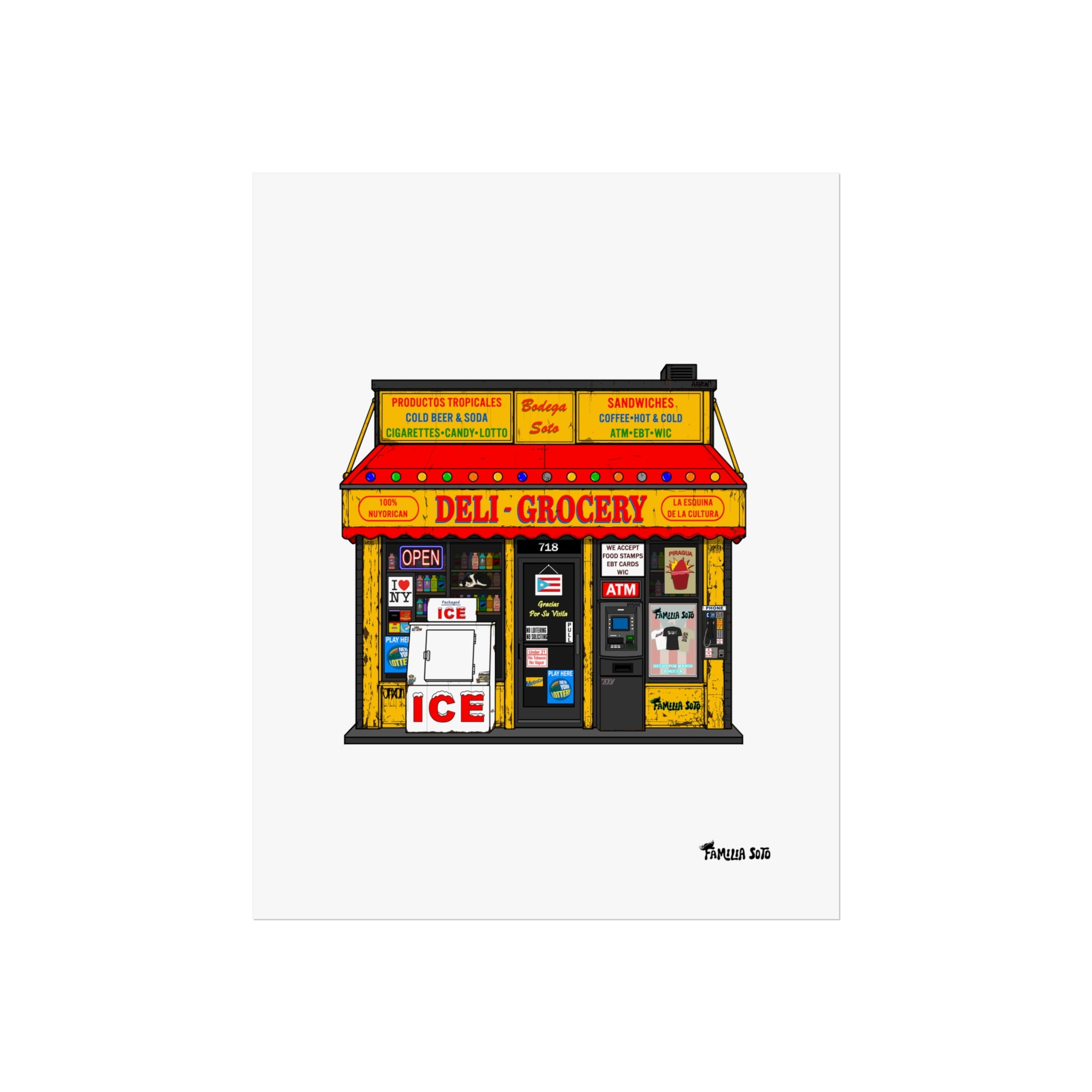 The Bodega | Poster