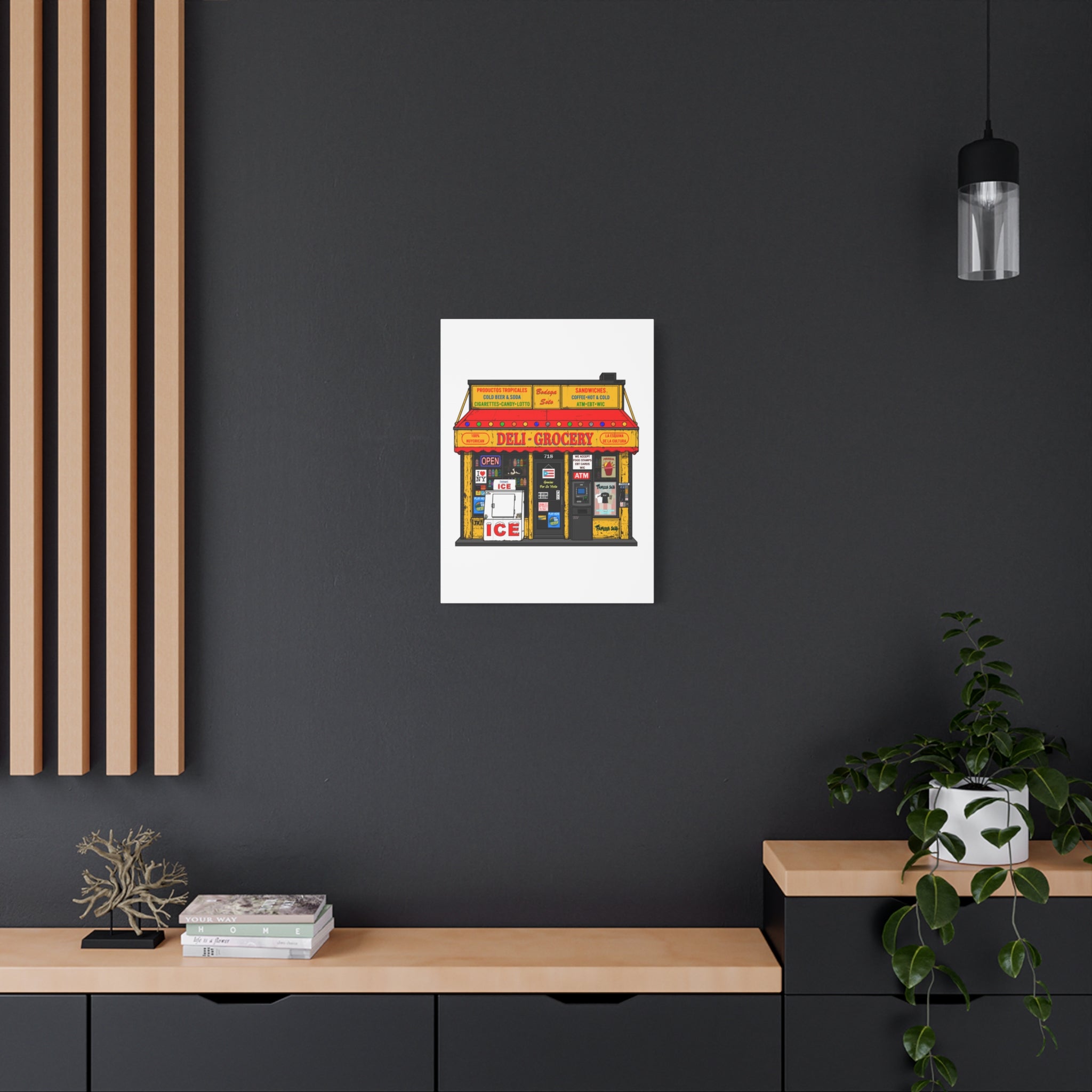 The Bodega | Canvas