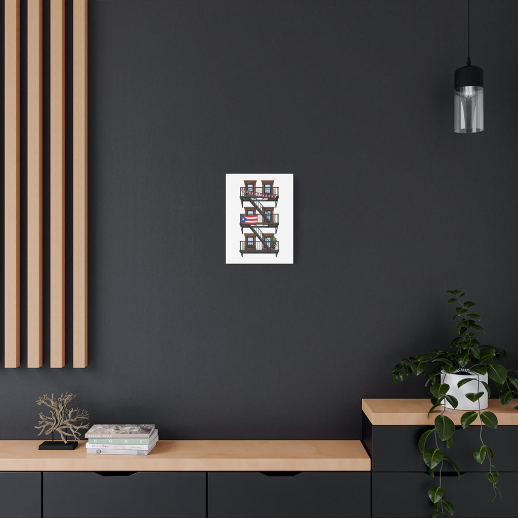 The Fire Escape | Canvas