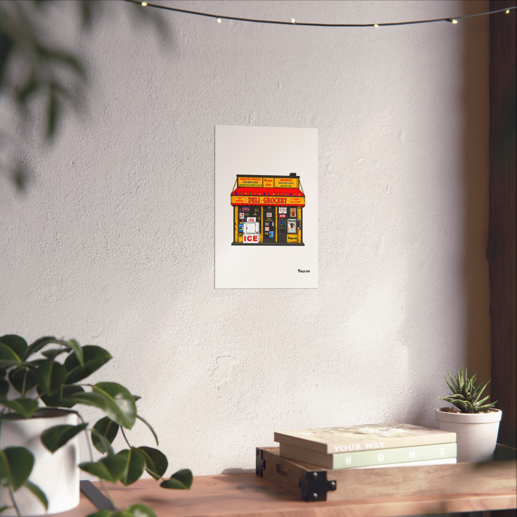 The Bodega | Poster