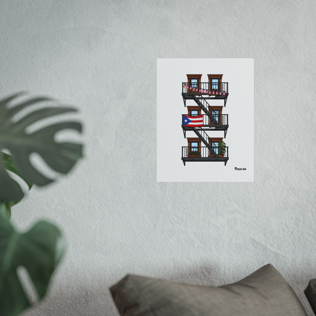 The Fire Escape | Poster