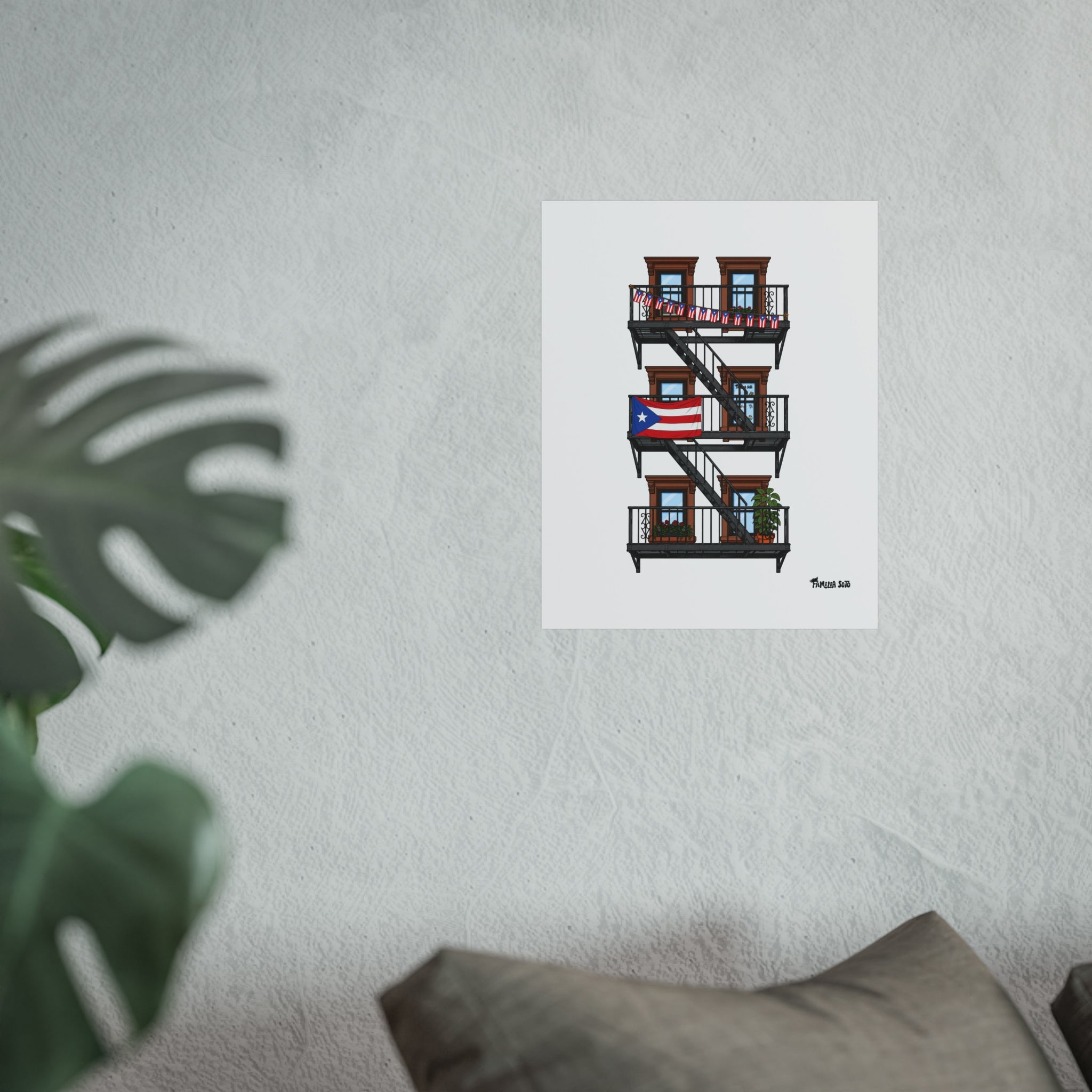 The Fire Escape | Poster