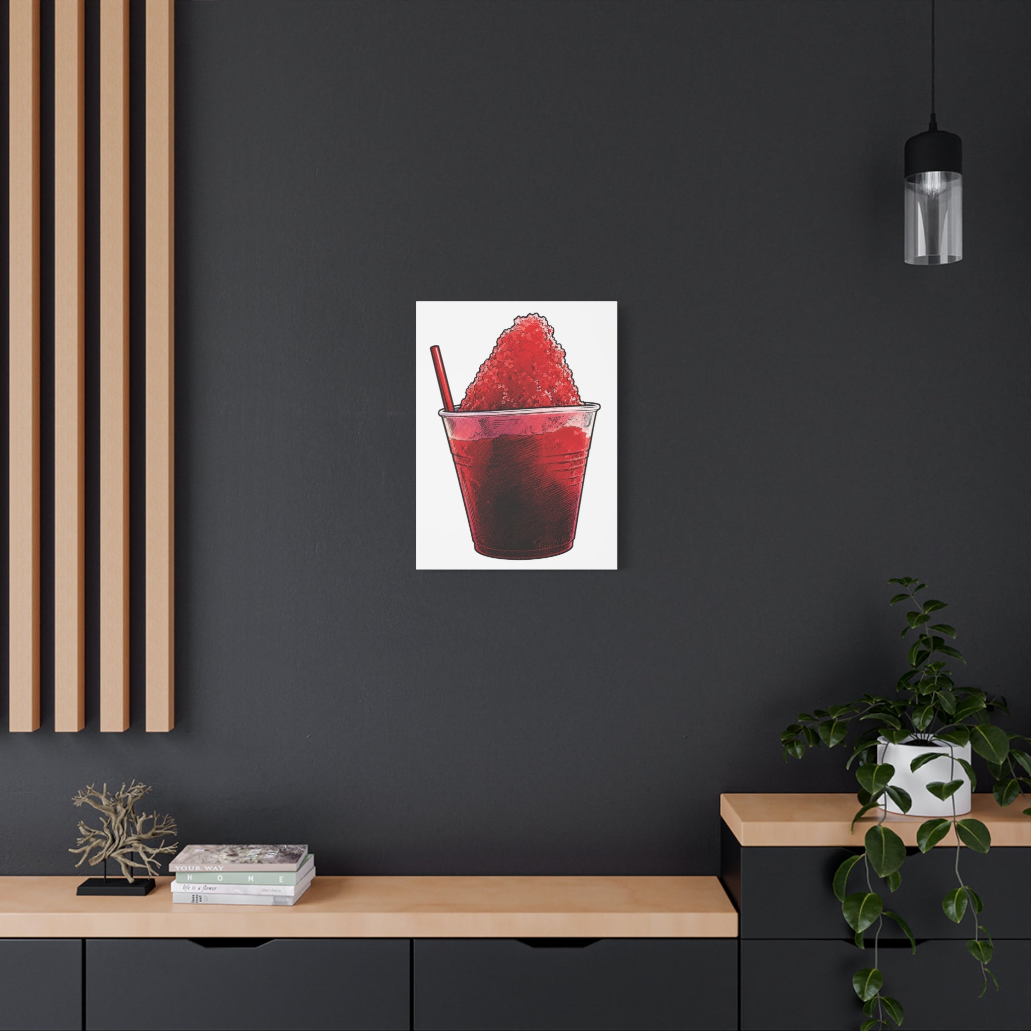 The Piragua | Canvas