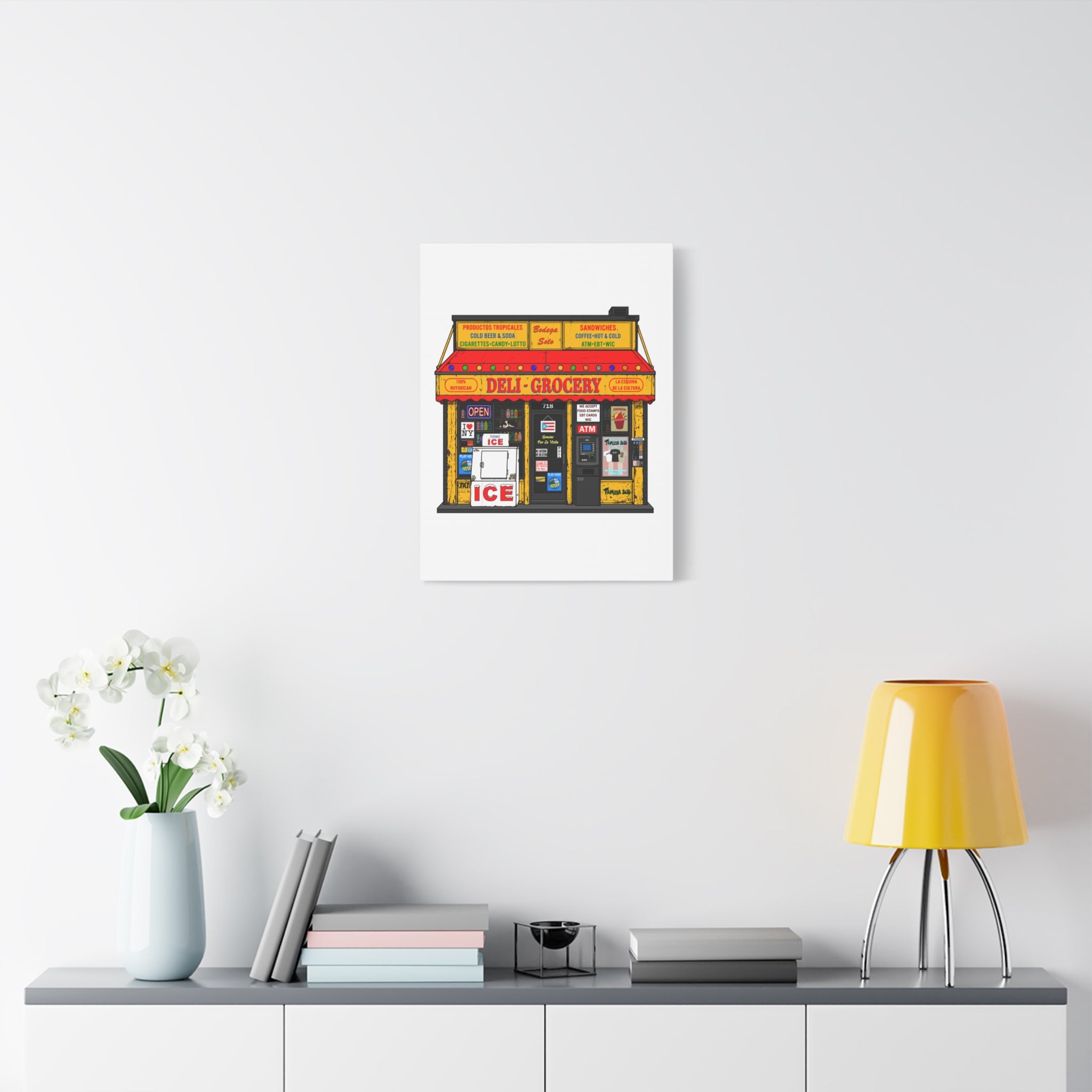 The Bodega | Canvas
