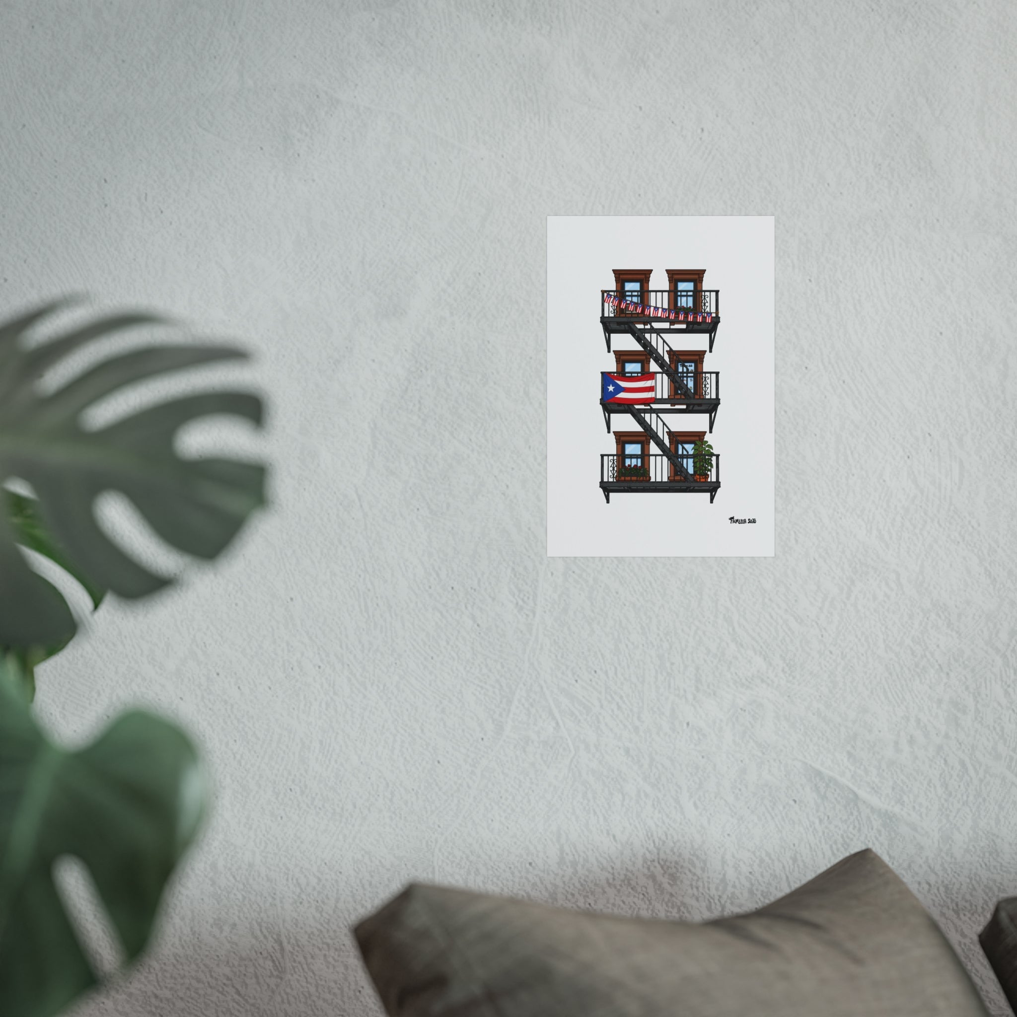 The Fire Escape | Poster