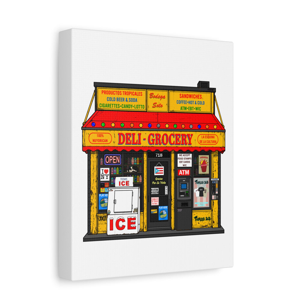 The Bodega | Canvas