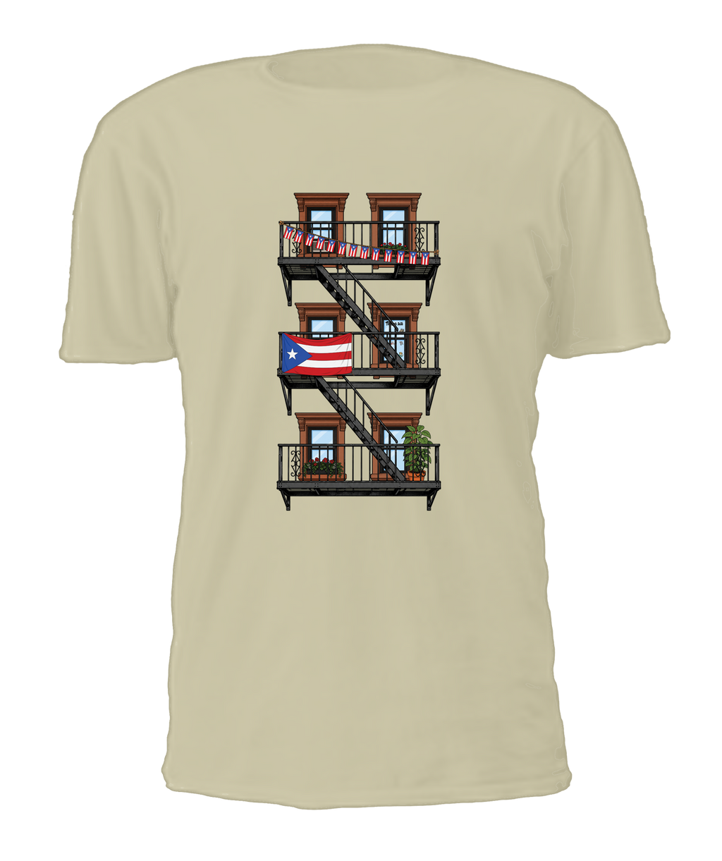 THE FIRE ESCAPE