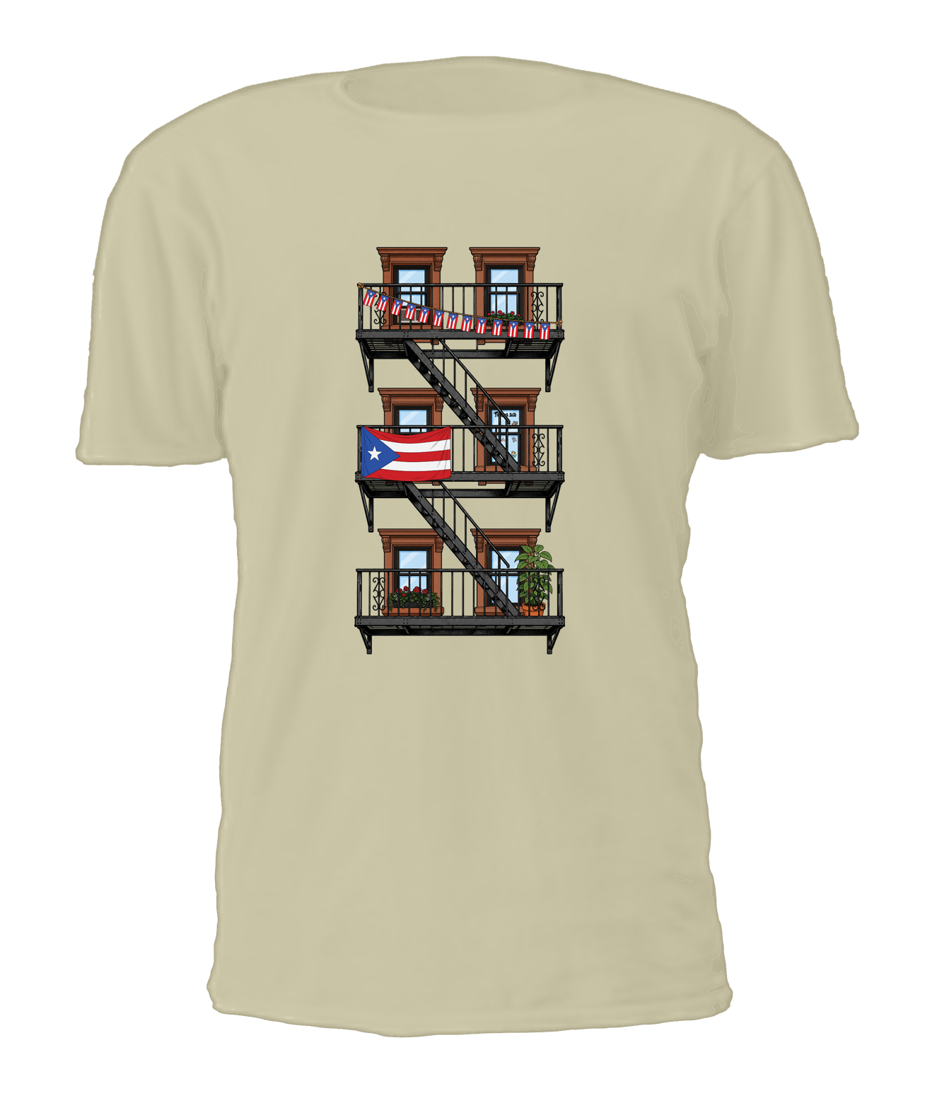 THE FIRE ESCAPE