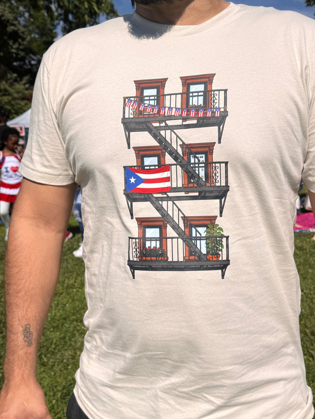 THE FIRE ESCAPE